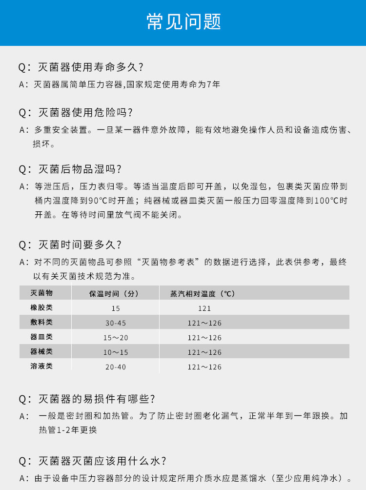 上海三申YM50B不銹鋼立式電熱蒸汽滅菌器滅菌鍋消毒鍋 自動補(bǔ)水50L